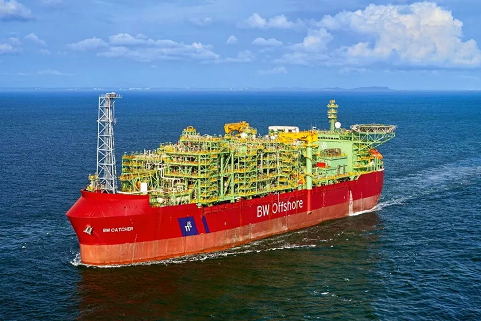 Waldorf is a partner in the Catcher field in the UK North Sea which hosts the Catcher FPSO owned by BW Offshore