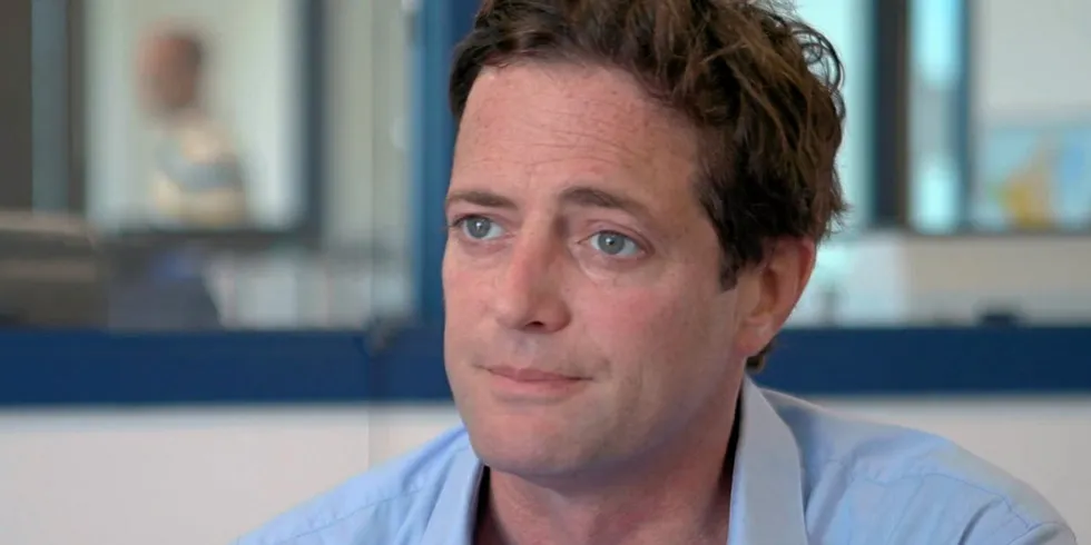 The Kingfish Company CEO Ohad Maiman.