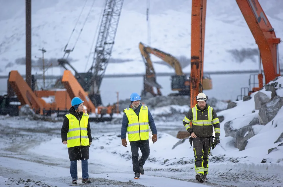 Gigante said the net proceeds will be used to fund "the projected investment and working capital needs" for construction and operation of its land-based salmon farming site.