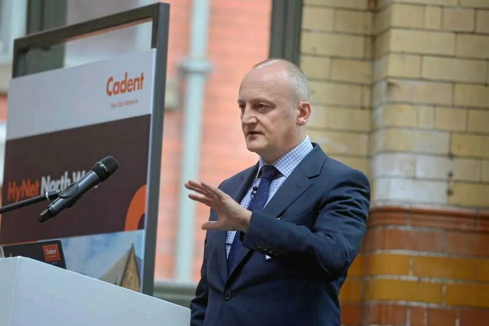 Net-zero carbon commitment: Andrew Gwenter, Eni's Liverpool Bay district manager