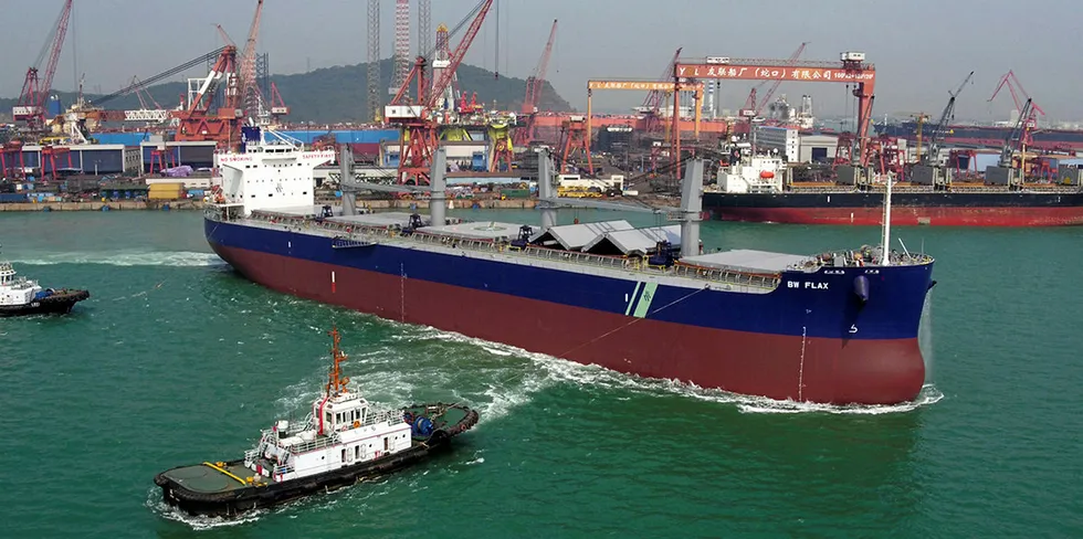 BW Flax Supramax bulk transport carrier