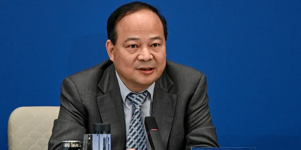 Chairman and CEO of Contemporary Amperex Technology (CATL) Robin Zeng.