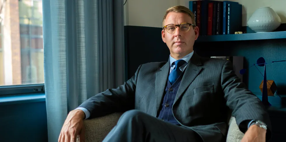Global Energy Group CEO Tim Cornelius