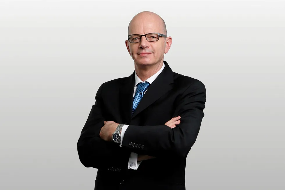 Forging ahead: Medco Energi chief executive Roberto Lorato.