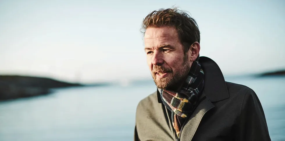 Deep Wind Offshore CEO Knut Vassbotn.