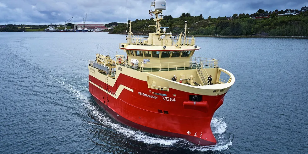 Vestemmanaey from a shipyard in Aukra.