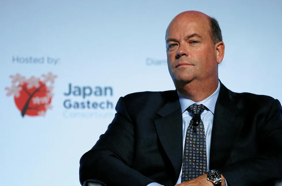 Value: ConocoPhillips chief executive Ryan Lance