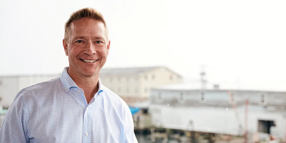 . Keith Decker, CEO of American Aquafarms and investor in Blue Harvest Fisheries and West Coast Salmon.