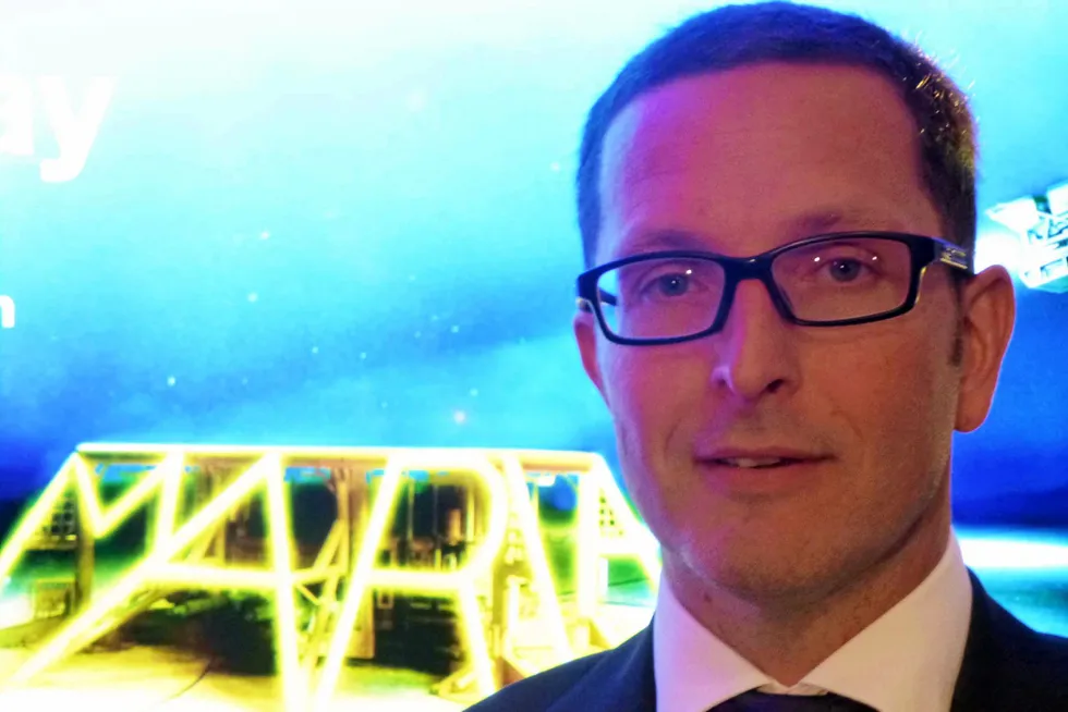 Ready and waiting: Wintershall Dea chief executive Mario Mehren