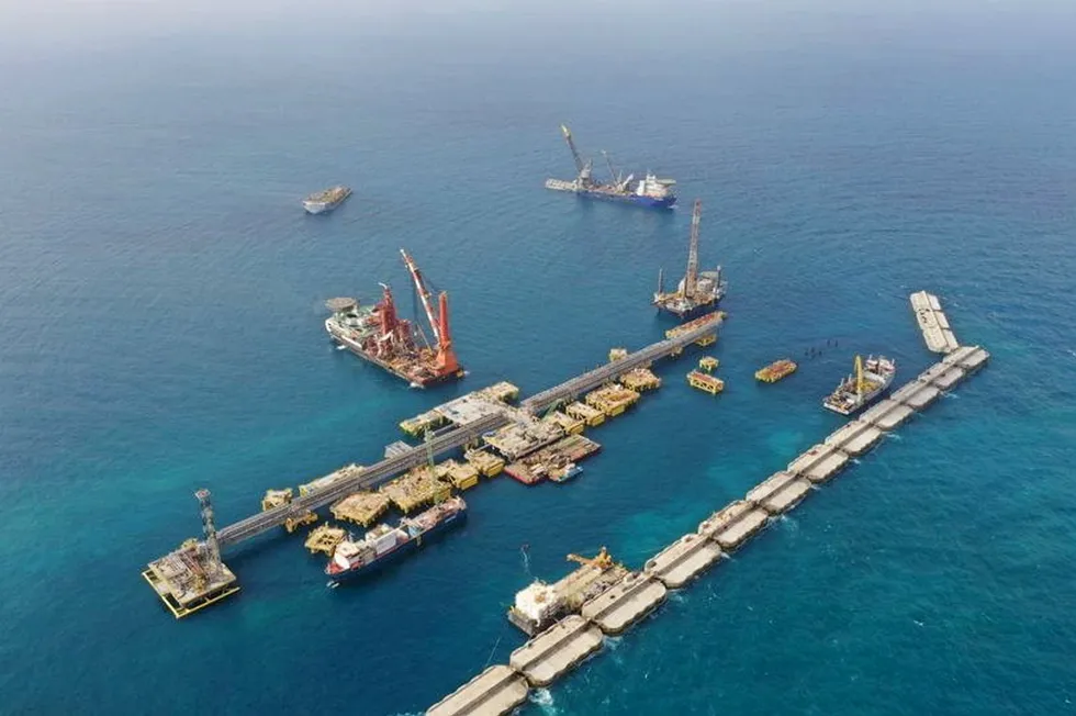 Natural approach: BP and the Mauritanian government will be working together on how best to deliver the hydrogen.