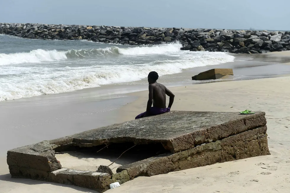 Rolling tides off Nigeria's coastline: London's ADM Energy looks set to double production rights from the Aje field, operated by Yinka Folawiyo Petroleum offshore Lagos