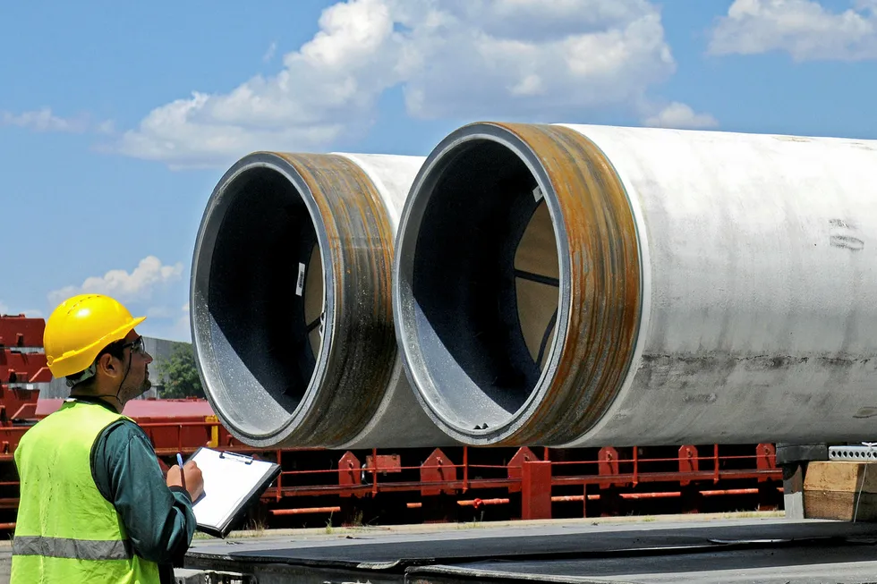 Bulgaria project: Pipeline sanctioned will follow Turkstream project Photo: ALLSEAS 2017