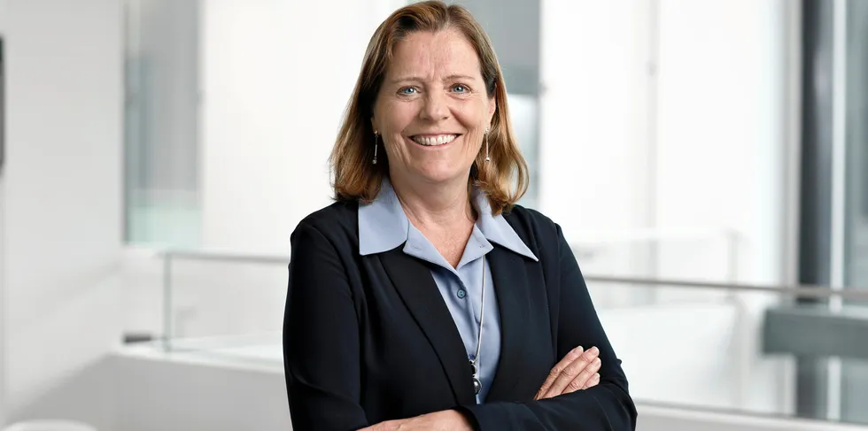 Helene Biström of Vattenfall.