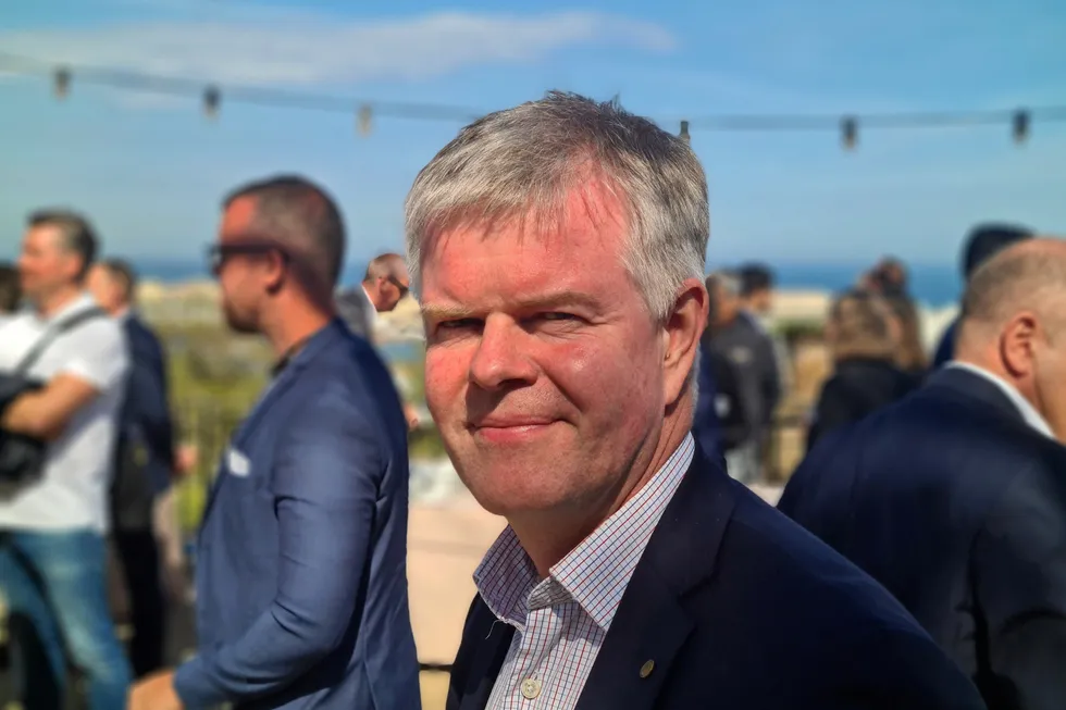 Milarex CEO Thomas Farstad.