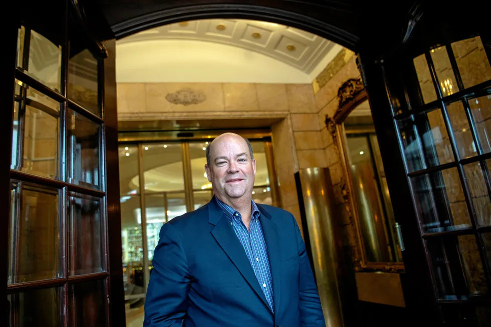 ConocoPhillips chief executive Ryan Lance.
