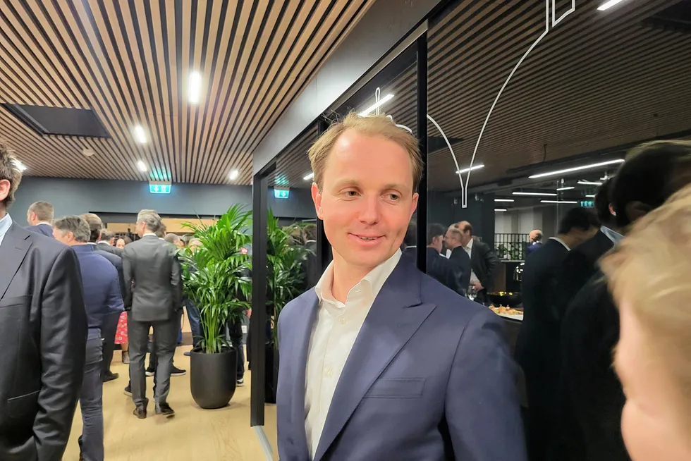 Golar chief executive Karl Fredrik Staubo.