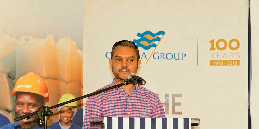 South African fishing giant Oceana CEO Imraan Soomra, plans to move to into aquaculture, but leadership is the first priority.