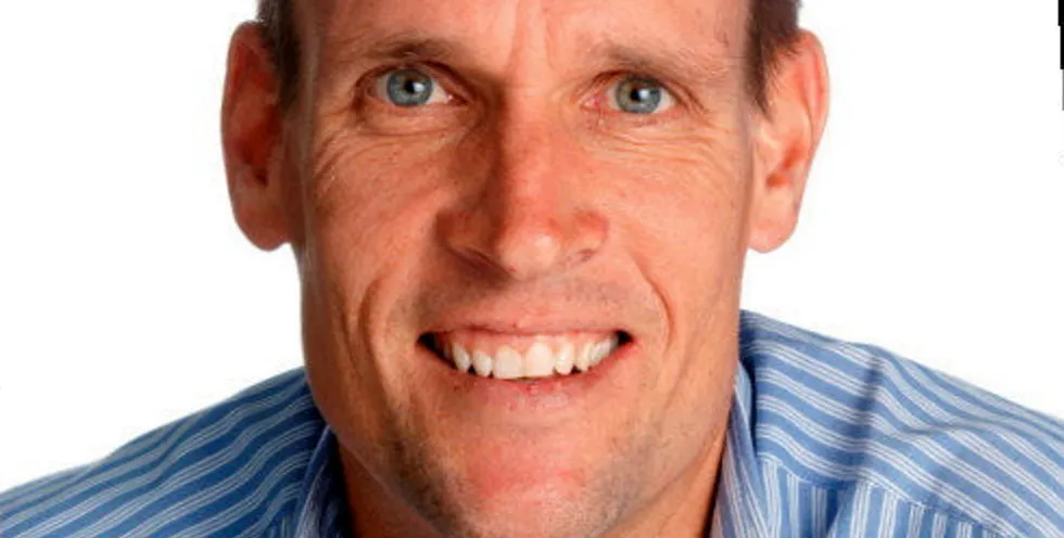 Christo du Plessis with the Kingfish Company.