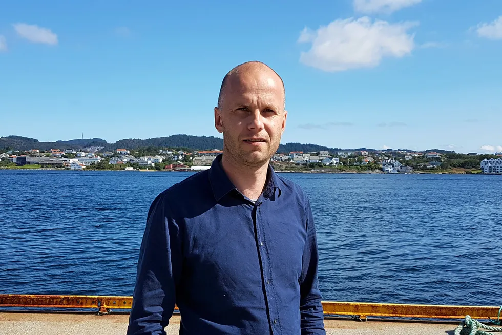 Arctic Fish CEO Stein Ove Tveiten.