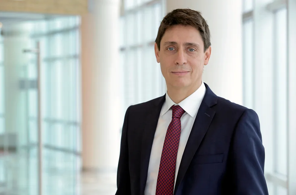 Better: YPF chief executive Sergio Affronti