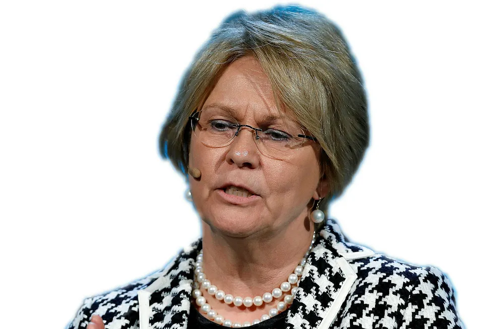 Initiatives: Occidental chief executive Vicki Hollub