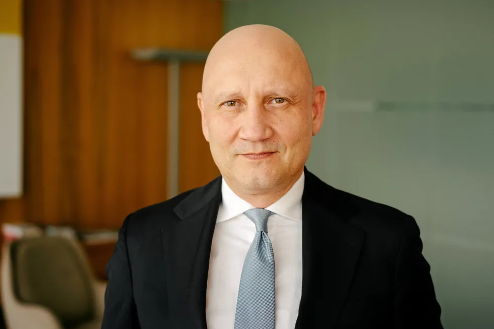 OMV’s executive vice president, energy, Berislav Gaso.