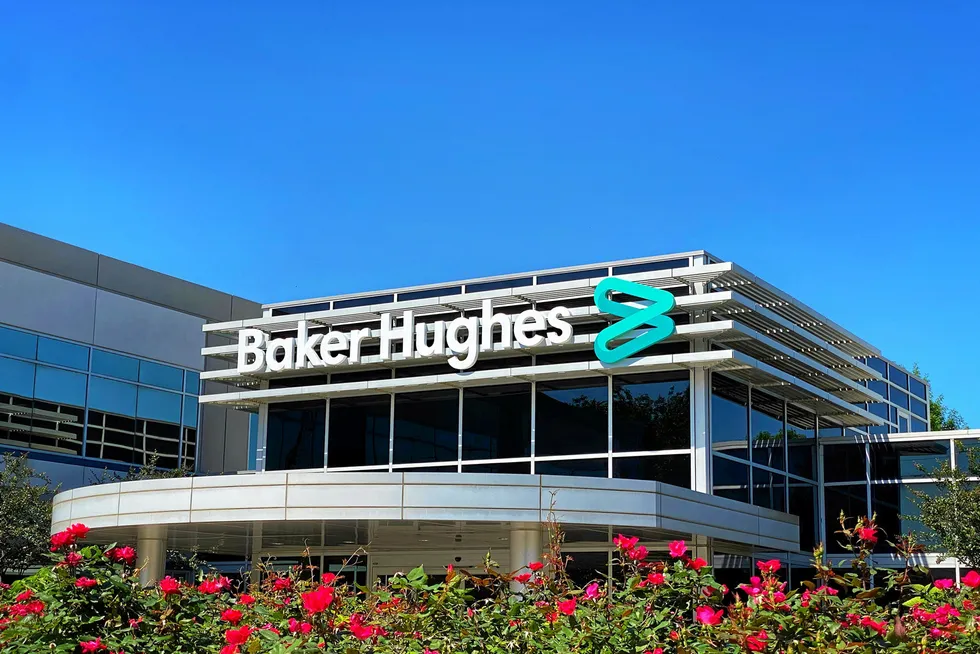 Facility: of US energy services company Baker Hughes.