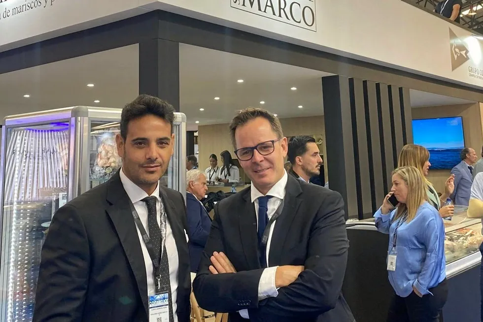 WOFCO President Alberto Barrero and CEO Borja Tenorio will oversee the deal.