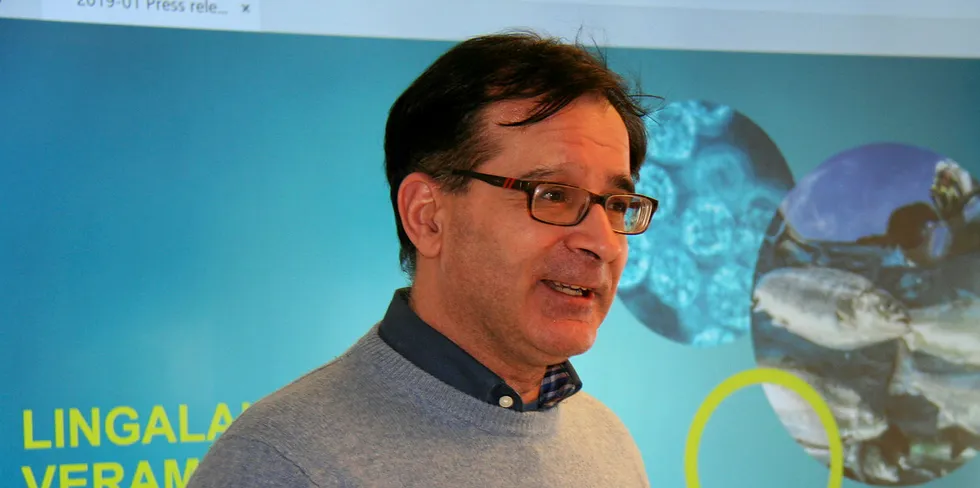 Veramaris CEO Karim Kurmaly