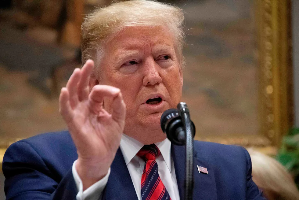 Trade war: China retaliated for a US increase in tariffs on $200 billion in Chinese goods to 25% from 10%.
