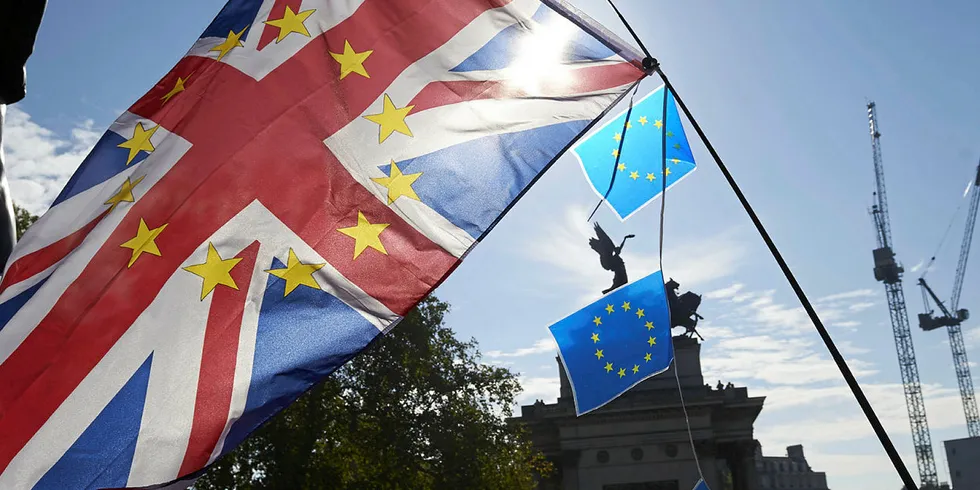 UK seafood businesses urged to get ready for Brexit.