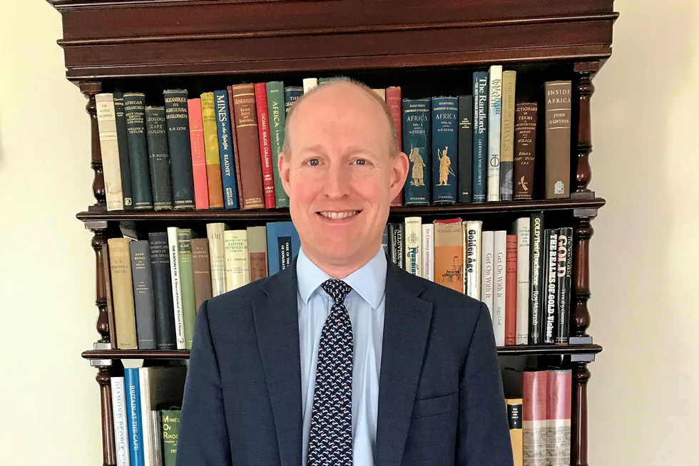 Well delay: Cluff Natural Resources chief executive Graham Swindells