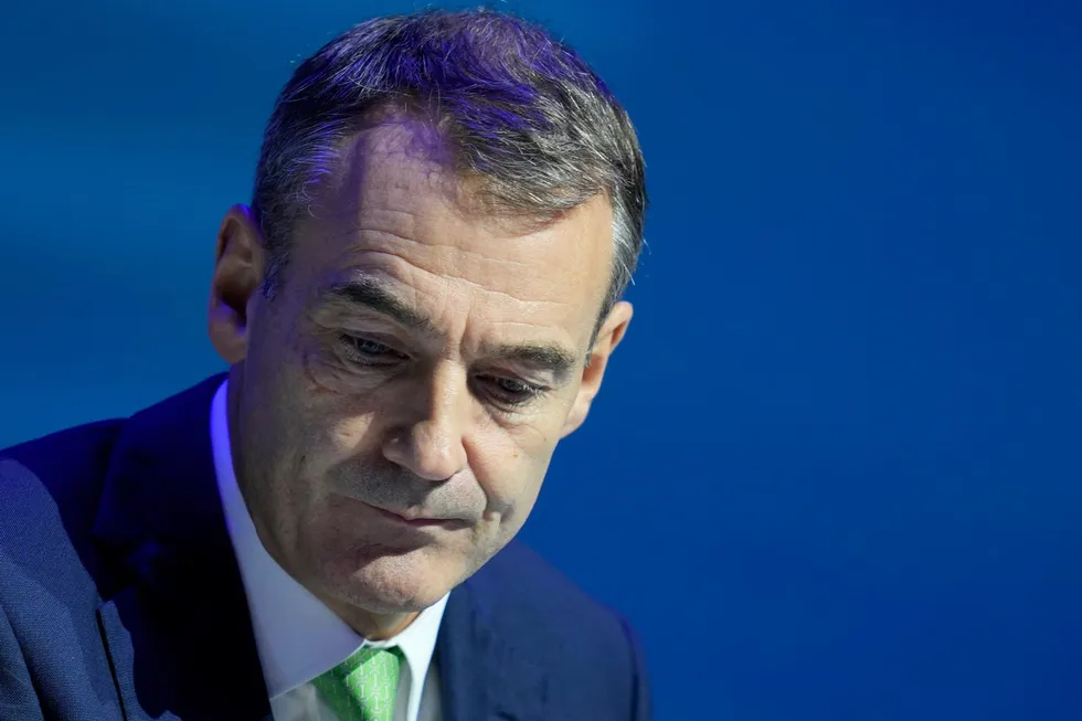Replacement sought: Bernard Looney resigned as BP's chief executive on 12 September.