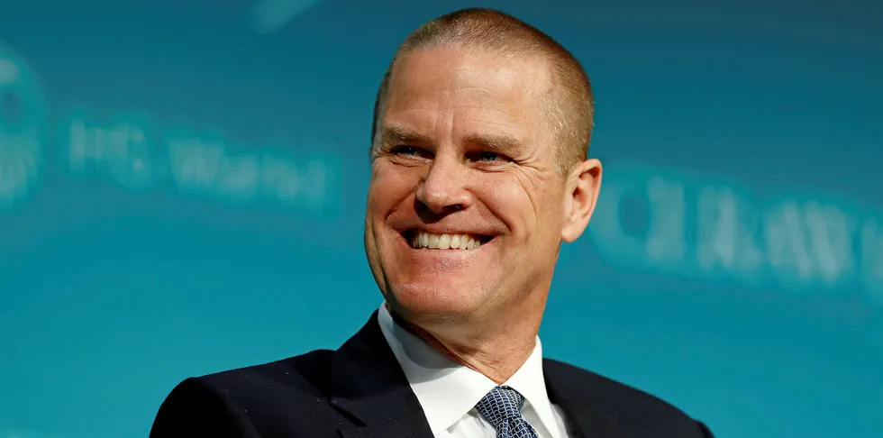 Vestas North America president Chris Brown