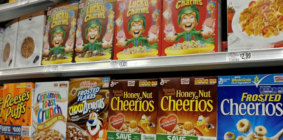 Cereal-maker General Mills draws power for its operations from the 148MW Cactus Flats wind farm in Texas |
