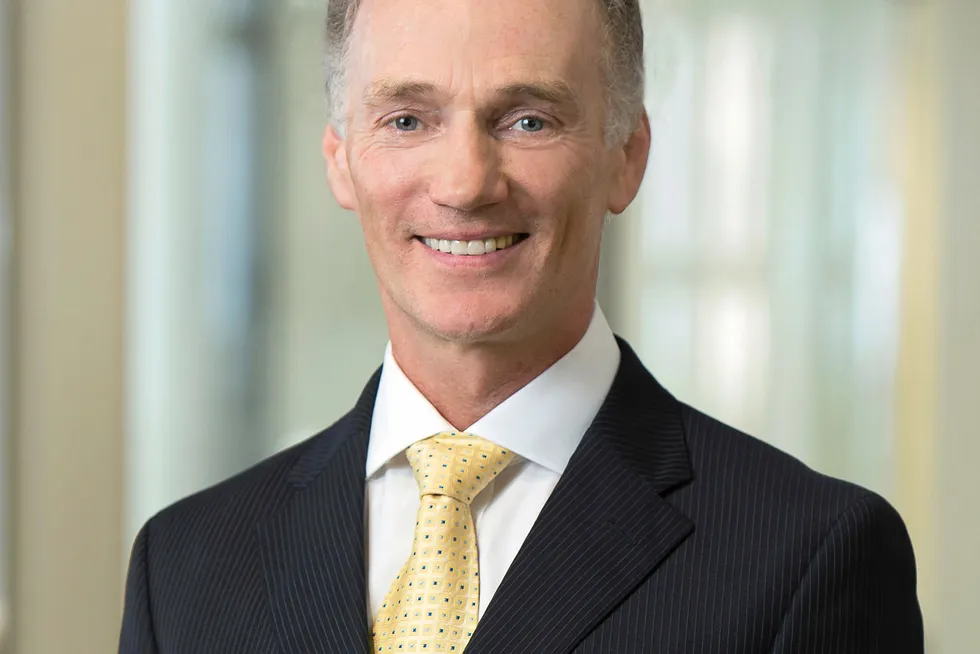 Ambitious plans: Karoon Energy chief executive Julian Fowles.