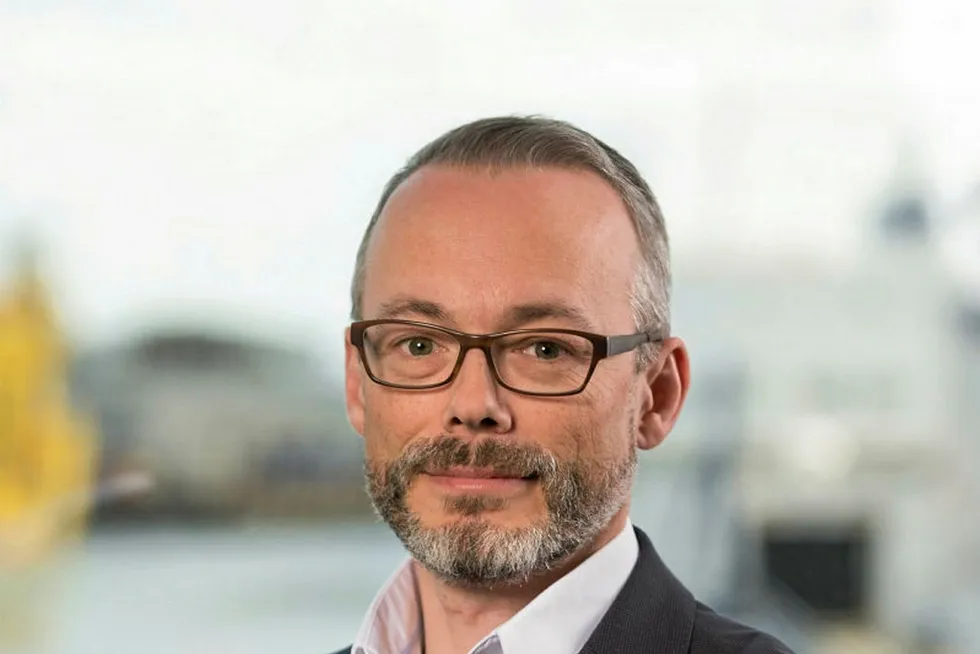 Powers: Les Linklater, executive director of Step Change in Safety