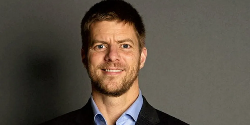 Cermaq Norway's finance director returns after less than two years at land-based salmon farming venture. Gunnar Aasba-Skinderhaug.