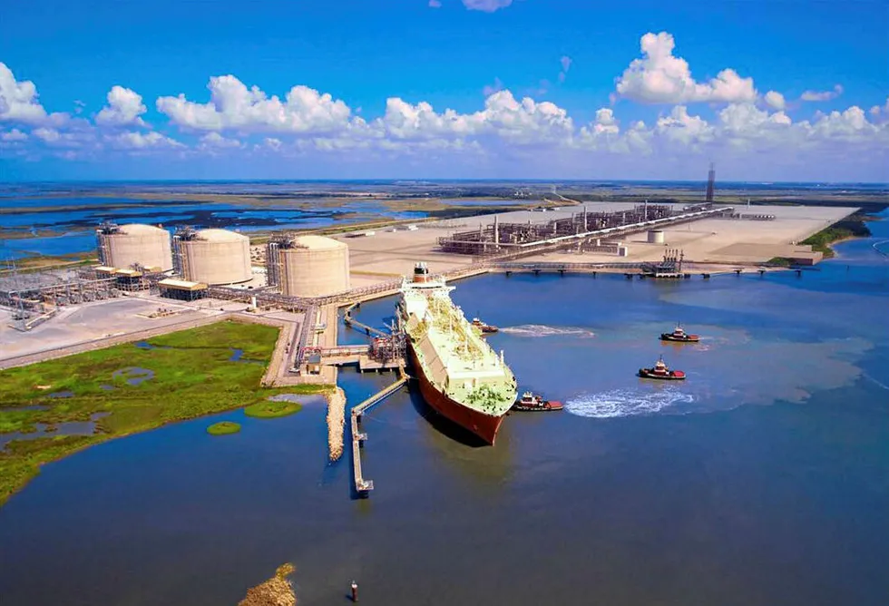 US LNG: global demand sinks