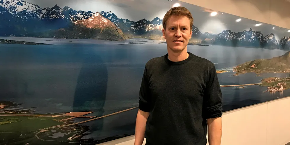 In the future, the new resource rent tax will dictate how much can be invested, said Nordlaks CEO Eirik Welde.