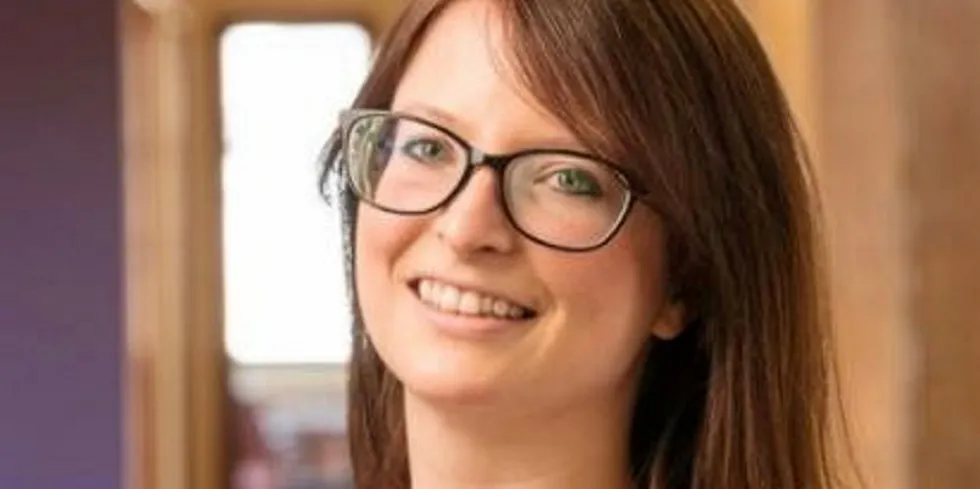 Alissa Peterson is co-founder and executive director of SeaAhead.