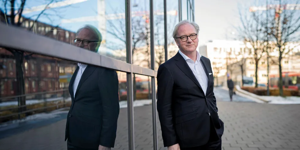 Trond Williksen, CEO of Benchmark.