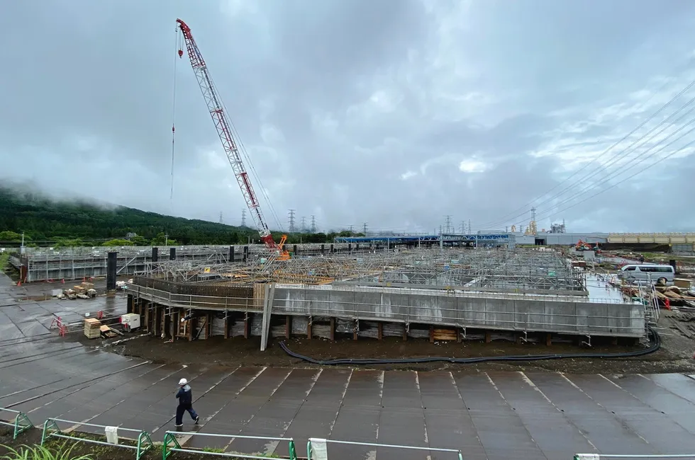 Building the fledgling land-based salmon sector requires lots of capital.