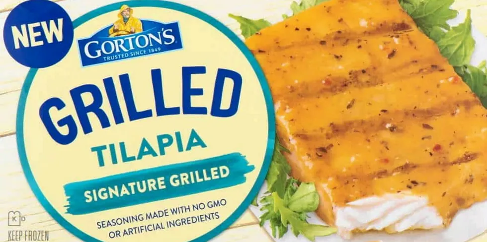 . gorton's grilled tilapia.