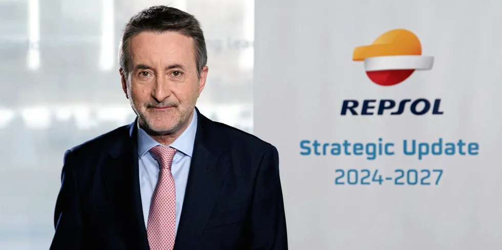 Repsol CEO Josu Jon Imaz.