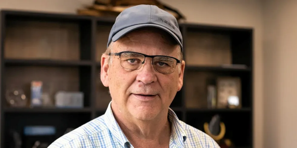 Cooke CEO Glenn Cooke continues to invest in the expansion of the company's global operations.