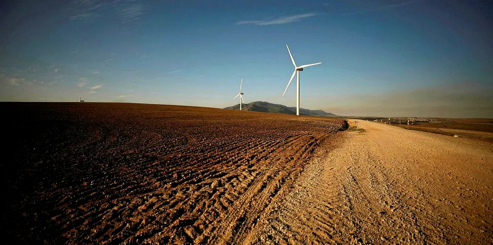 South African wind farm