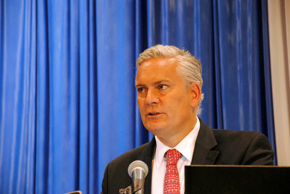 Providence Resources chief executive Tony O'Reilly