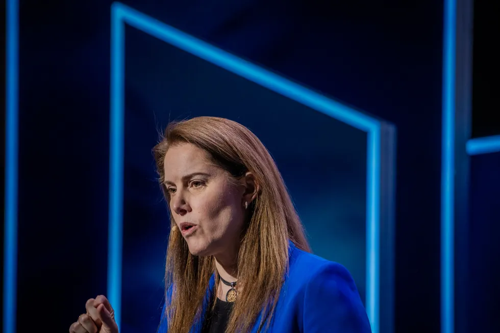 Zoe Yujnovich, former integrated gas and upstream director at Shell.
