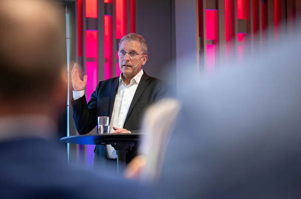 Andreas Kvame is CEO of Grieg Seafood.